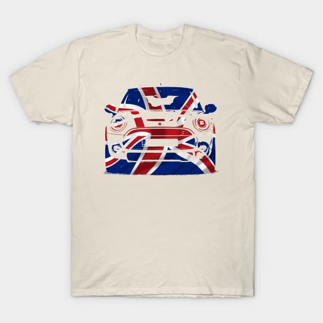 mini, british car T-Shirt by hottehue